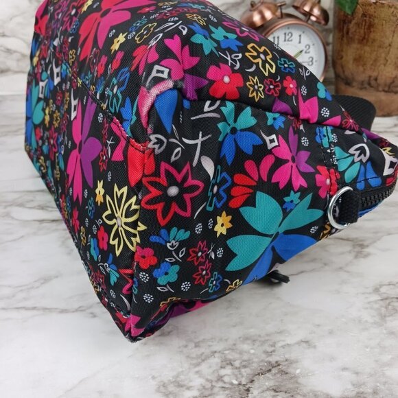 KIPLING Itska Duffle Bag Mod Floral - Picture 7 of 16